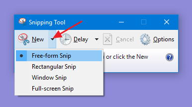 Snipping Tool Image