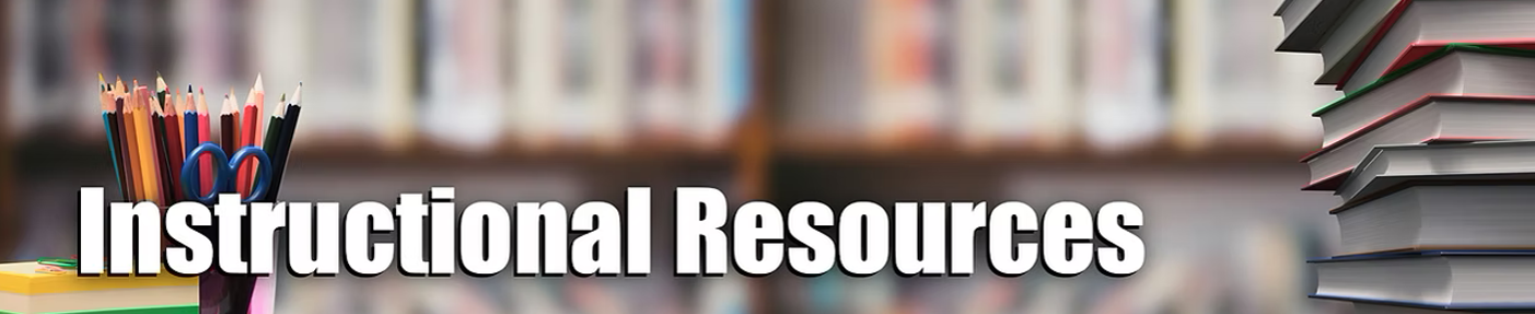 Instructional resources